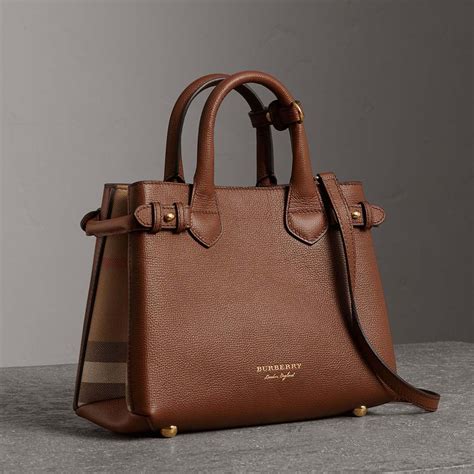 burberry small banner bag.